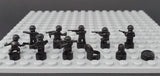 Nano Soldier Figures - Black