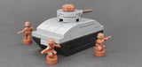 Nano M4 Sherman Tank Kit