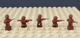 Nano Soldier Figures - Reddish Brown