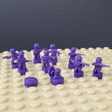 Nano Soldier Figures - Dark Purple