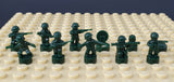 Nano Soldier Figures - Dark Green