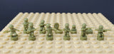 Nano Soldier Figures - Olive Green