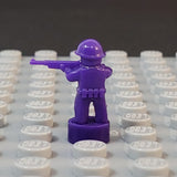 Nano Soldier - Standing with Rifle Variant (Single - Various Colors Available)
