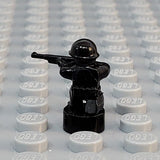 Nano Soldier - Kneeling with Rifle Variant (Single - Various Colors Available)