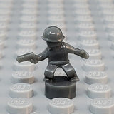 Nano Soldier - Scout with Pistol Variant (Single - Various Colors Available)