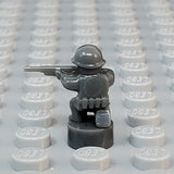 Nano Soldier - Kneeling with Rifle Variant (Single - Various Colors Available)