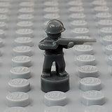 Nano Soldier - Standing with Rifle Variant (Single - Various Colors Available)