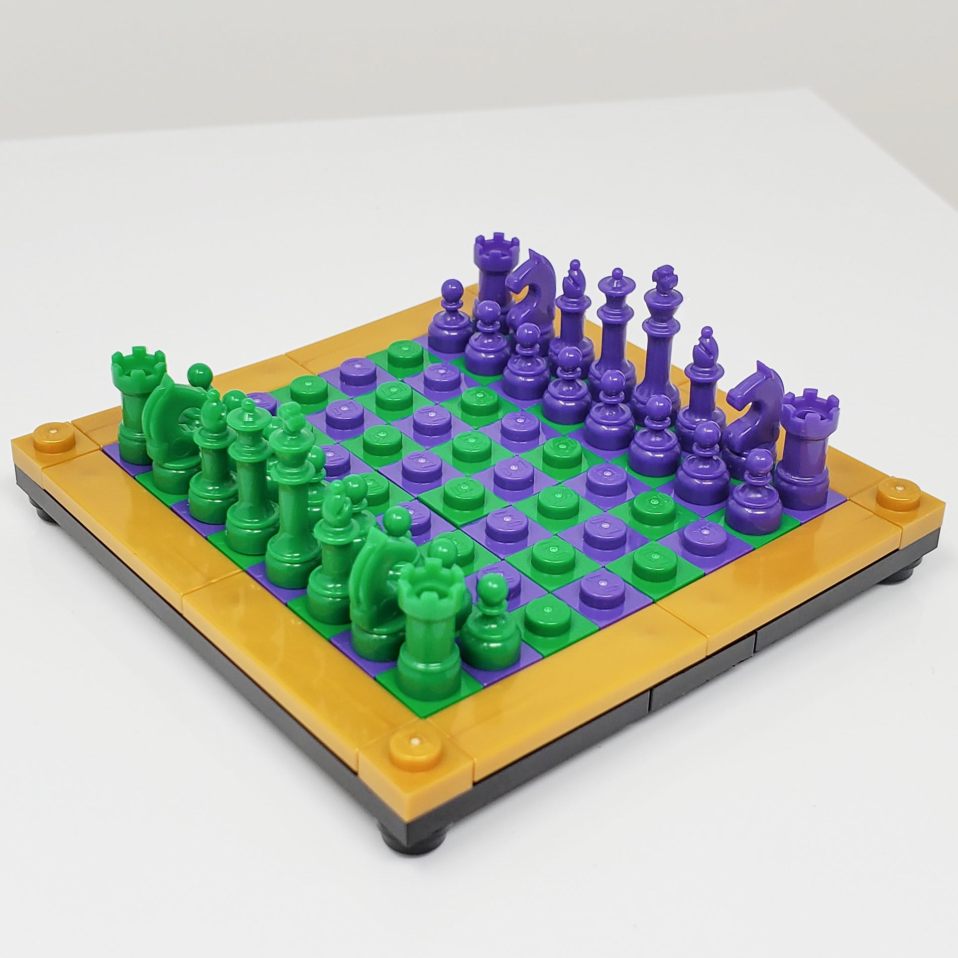Create a 3d model of A chess piece called The Charge