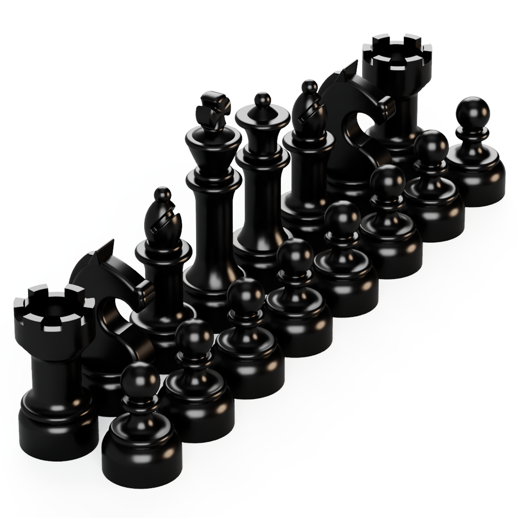 Chess pieces illustration, Chess piece White and Black in chess Chessboard  Board game, International chess, white, king, sport png