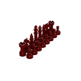 Chess Color Set - Dark Red