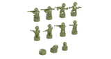 Nano Soldier Figures - Olive Green