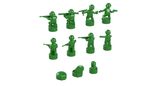 Nano Soldier Figures - Green