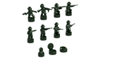 Nano Soldier Figures - 13 Sets in 13 Colors