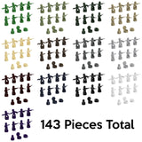 Nano Soldier Figures - 13 Sets in 13 Colors