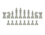 Chess Color Set - Light Bluish Gray