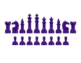 Chess Color Set - Dark Purple